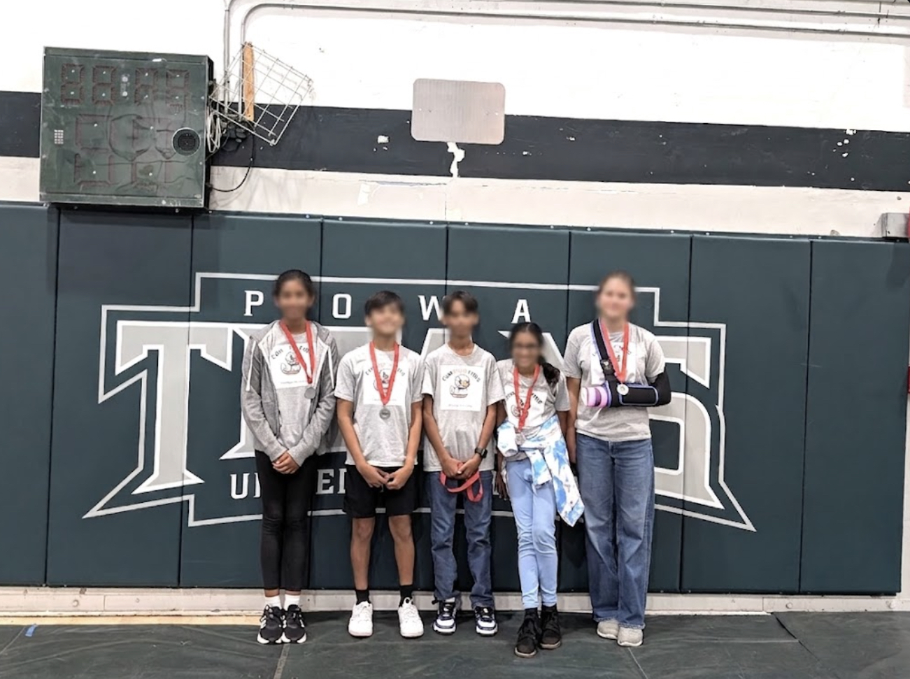 The Conducktors at FLL Unearthed competition
